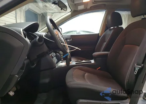 2011 Nissan Rogue S из США, поврежденный, VIN JN8AS5MV9BW268762